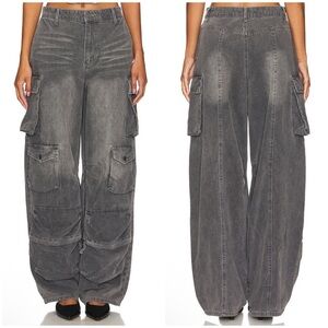 AFRM Parker Cargo in Smoke Grey Size 29